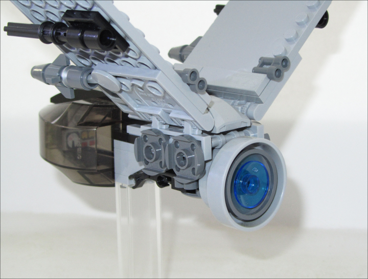 LEGO MOC - In a galaxy far, far away... - Light Fighter 'Wasp'