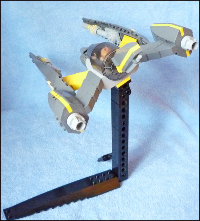 LEGO MOC - In a galaxy far, far away... - Pursuit