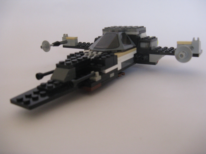 LEGO MOC - In a galaxy far, far away... - Fighter-bomber