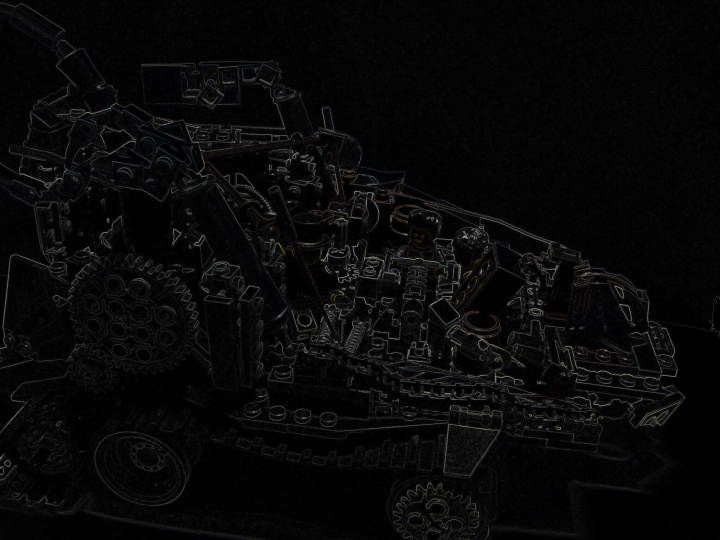 LEGO MOC - Steampunk Machine - Steampunk moving platform