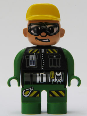 Lego Duplo 4555 on Bricker Construction Toy By Lego 9203 2 Tech Machines
